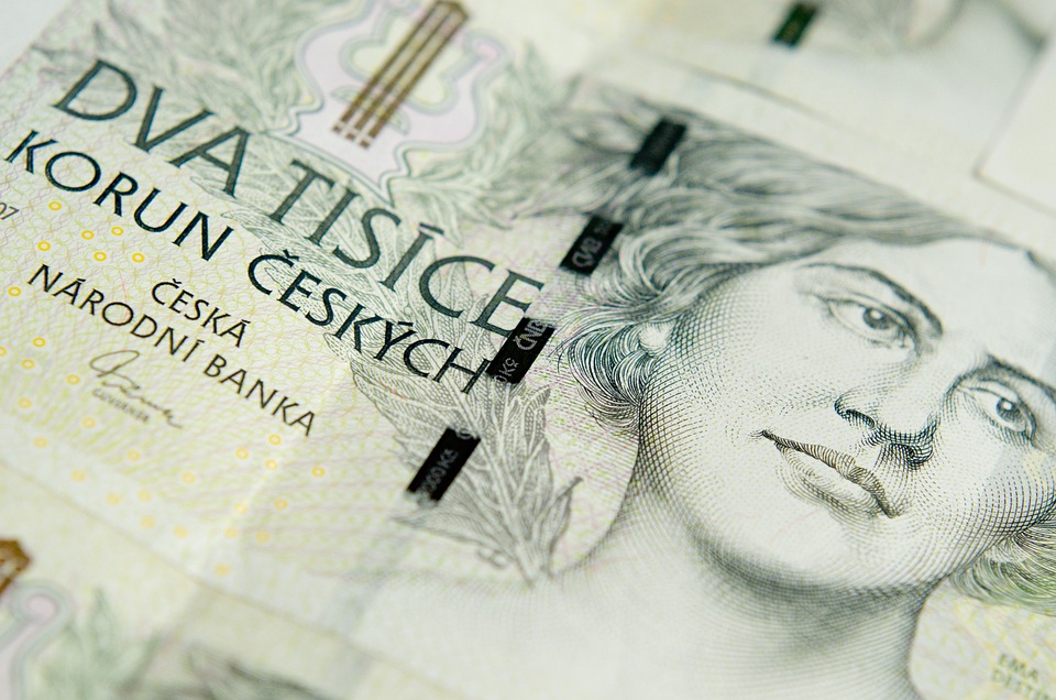 česká bankovka