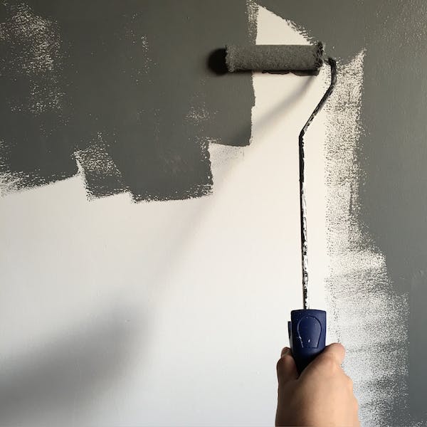 Malování zdi